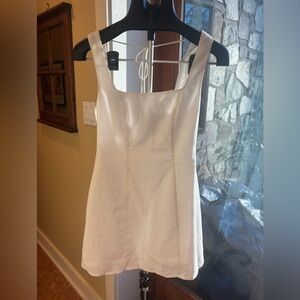 Princess Polly White Mini Dress